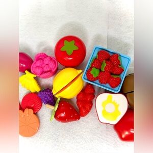 Strawberries & other Fruit Play Set